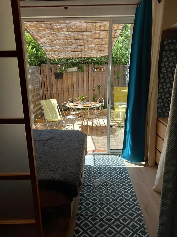 Apartment Le Moorea 2 Est A 5 Min De L'Hyper Centre Et Plages Sausset-les-Pins