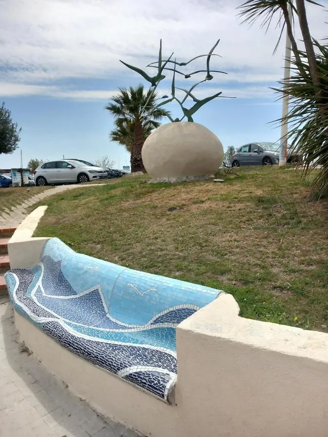 Le Moorea 2 Est A 5 Min De L'Hyper Centre Et Plages Sausset-les-Pins Apartment