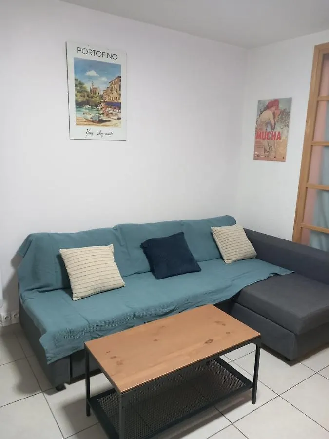 Le Moorea 2 Est A 5 Min De L'Hyper Centre Et Plages Sausset-les-Pins France