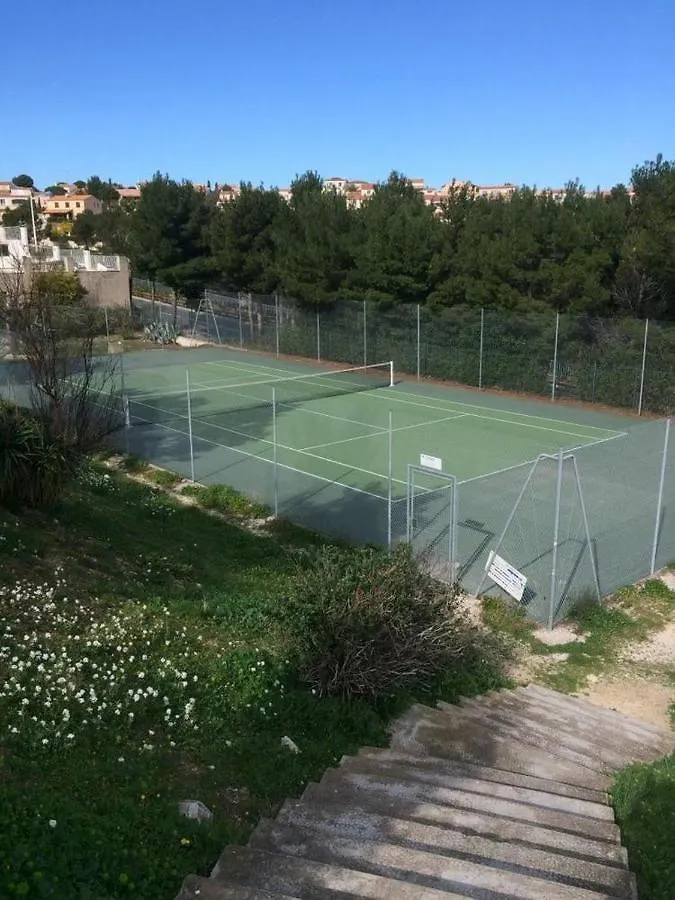 Le Moorea 2 Est A 5 Min De L'Hyper Centre Et Plages Sausset-les-Pins Apartment