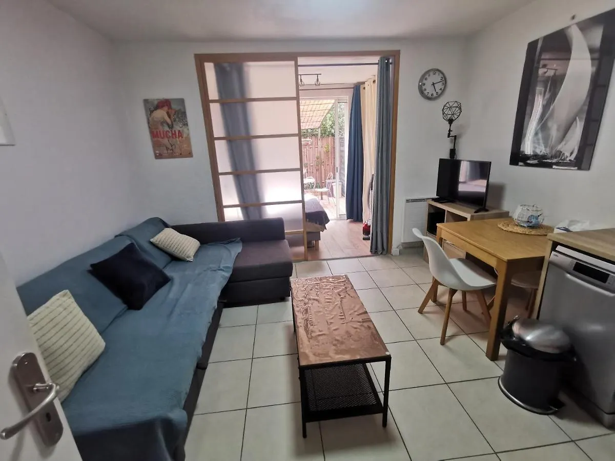 Apartment Le Moorea 2 Est A 5 Min De L'Hyper Centre Et Plages Sausset-les-Pins