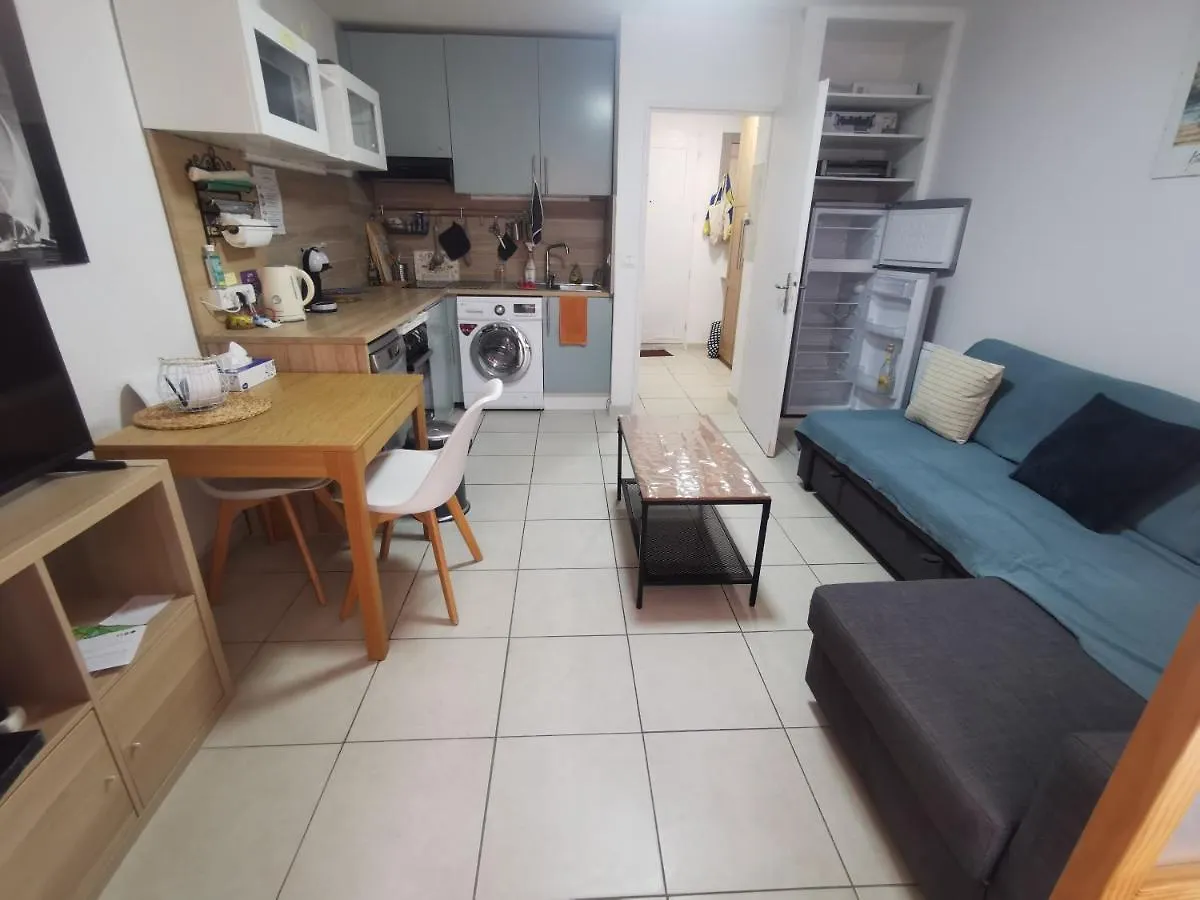 Apartment Le Moorea 2 Est A 5 Min De L'Hyper Centre Et Plages Sausset-les-Pins France