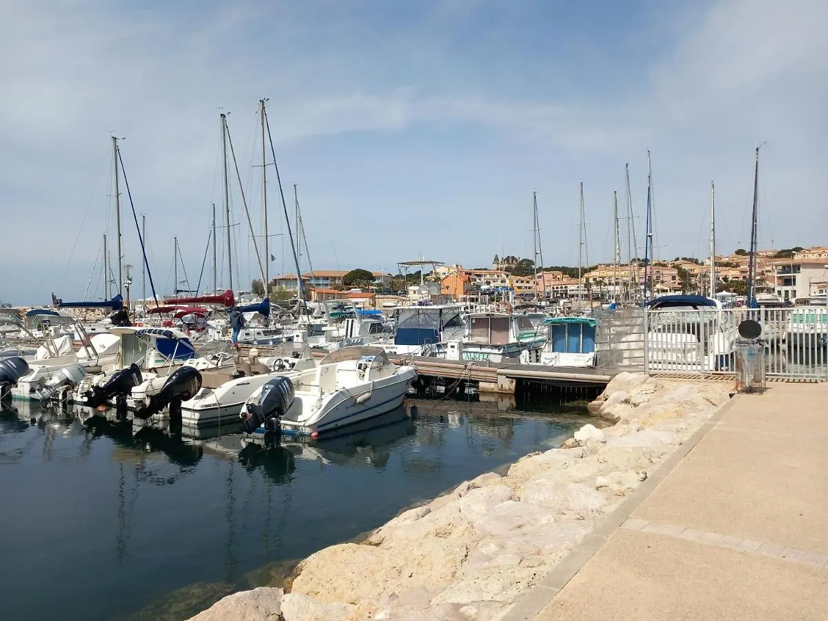 Apartment Le Moorea 2 Est A 5 Min De L'Hyper Centre Et Plages Sausset-les-Pins