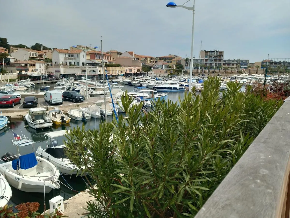 Le Moorea 2 Est A 5 Min De L'Hyper Centre Et Plages Sausset-les-Pins Apartment